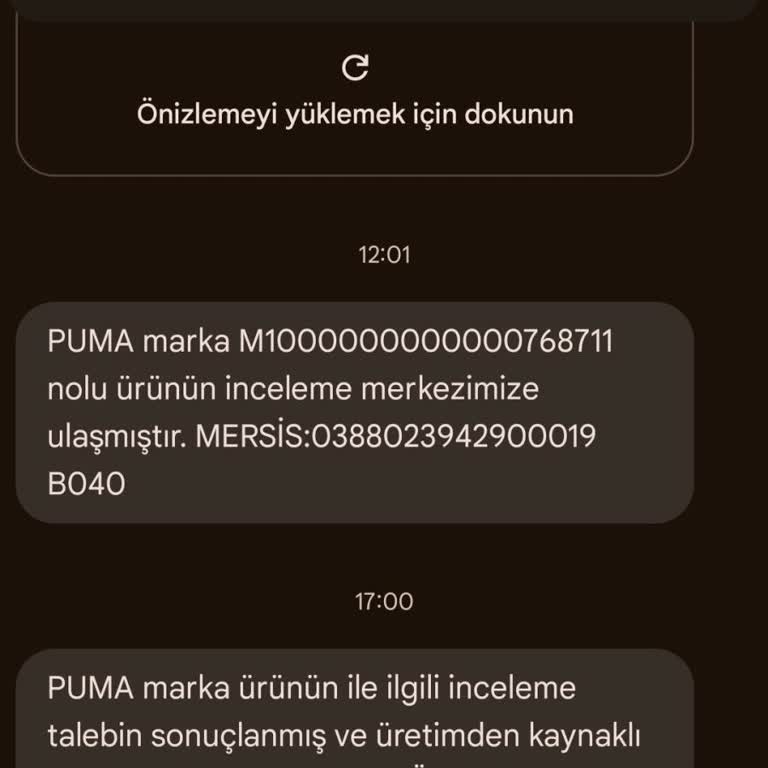 Puma Ayakkabıda Erken Aşınma ve Koku Problemi