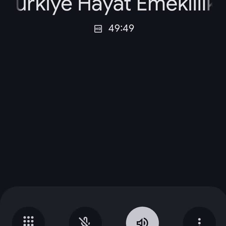 Türkiye Hayat Emeklilik Müşteri Hizmetlerinde Uzun Bekleme Süresi