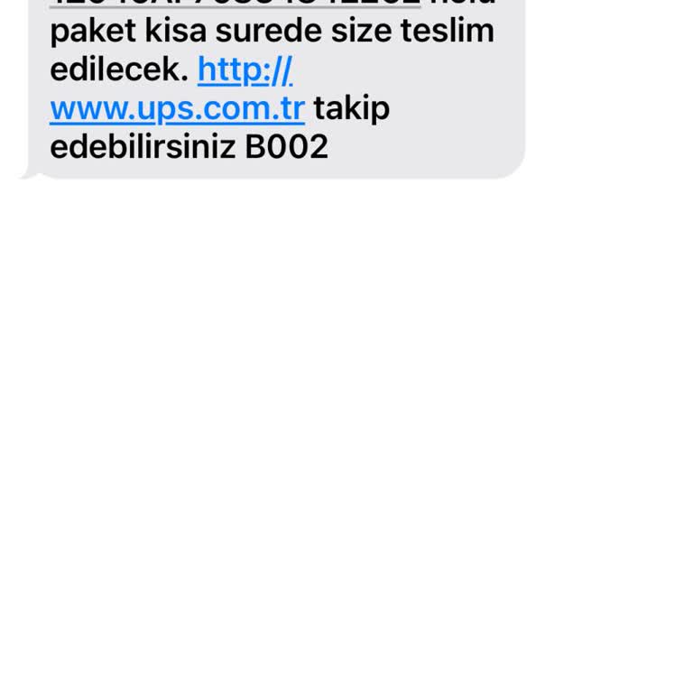 UPS Türkiye Hatay Şubesi'nde Teslimat Gecikmesi Yaşayan Müşteri Şikayeti