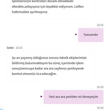 Kazanç Çekiminde SMS Sorunu Ve Destek Yetersizliği