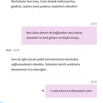 Kazanç Çekiminde SMS Sorunu Ve Destek Yetersizliği