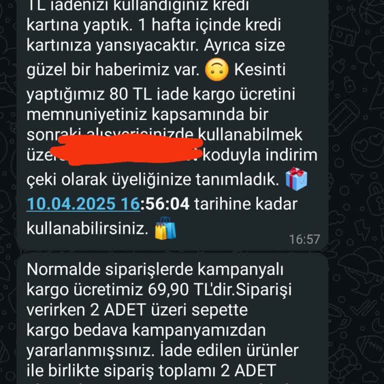 Kargo Ücreti Şoku: İade Ettiğim Üründen 150 TL Kesildi!