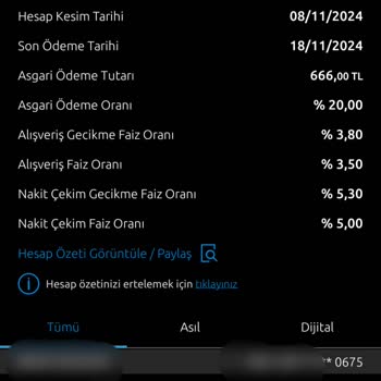 Haksız Kart Aidatı Ve Müşteri Hizmetleri Sorunu