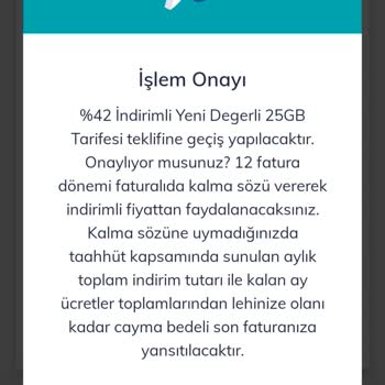 Türk Telekom'da Onaylanan Kampanya Kayboldu