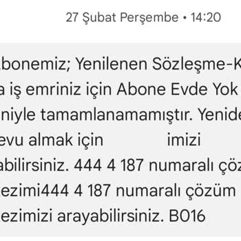 Aksa Doğalgaz Randevu Sorunu Ve Müşteri Hizmetleri İletişimsizliği