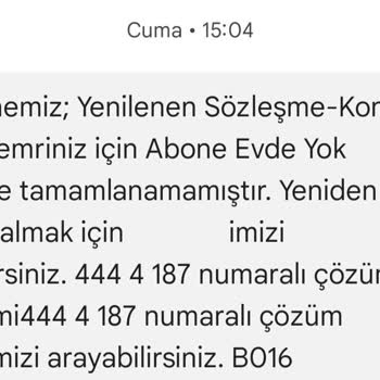 Aksa Doğalgaz Randevu Sorunu Ve Müşteri Hizmetleri İletişimsizliği