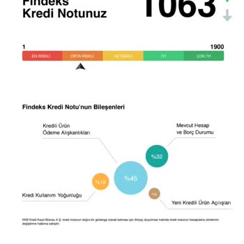 Kredi Ödemelerine Rağmen Düşen KKB Puanı