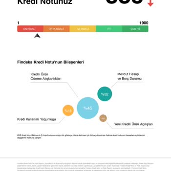 Kredi Ödemelerine Rağmen Düşen KKB Puanı