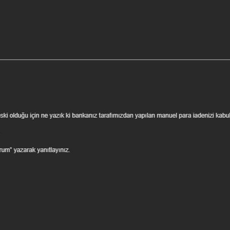Amazon'un Para İadesi Sürecinde Yaşanan Zorluklar Ve Hak İhlali