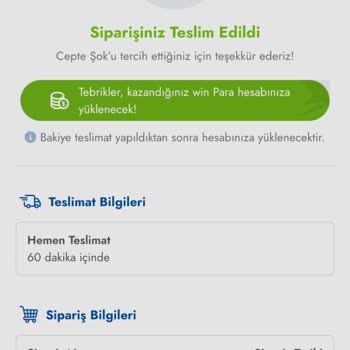 Win Puan Yüklemesi Hala Yapılmadı