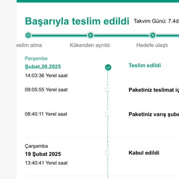 Yunexpress Yanlış Teslimat Bilgisi ve Acil Ürün Teslimatı Talebi!