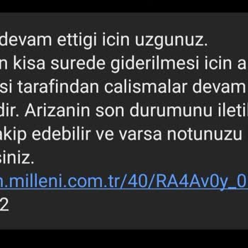 Millenicom'da Sürekli Çelişkili Bilgilendirme Ve Çözülmeyen Arıza