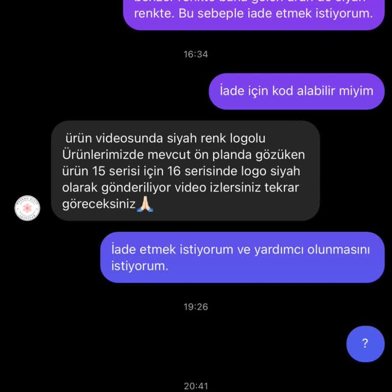 Shopier Satıcısından Kalitesiz Ürün Ve İletişimsizlik