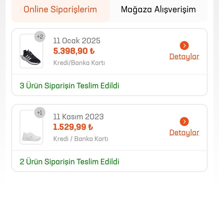 İade Süresi Doldu, Ayakkabı Numarası Yok