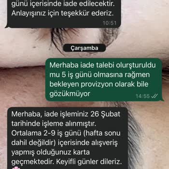 İade Süreci Sorunu: Mesajlar Ulaşmıyor