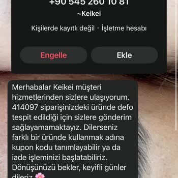 İade Süreci Sorunu: Mesajlar Ulaşmıyor