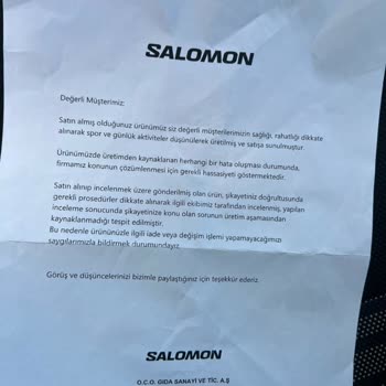 Güvenlik Ekipmanında Hayati Tehlike Ve İlgisiz Müşteri Hizmetleri