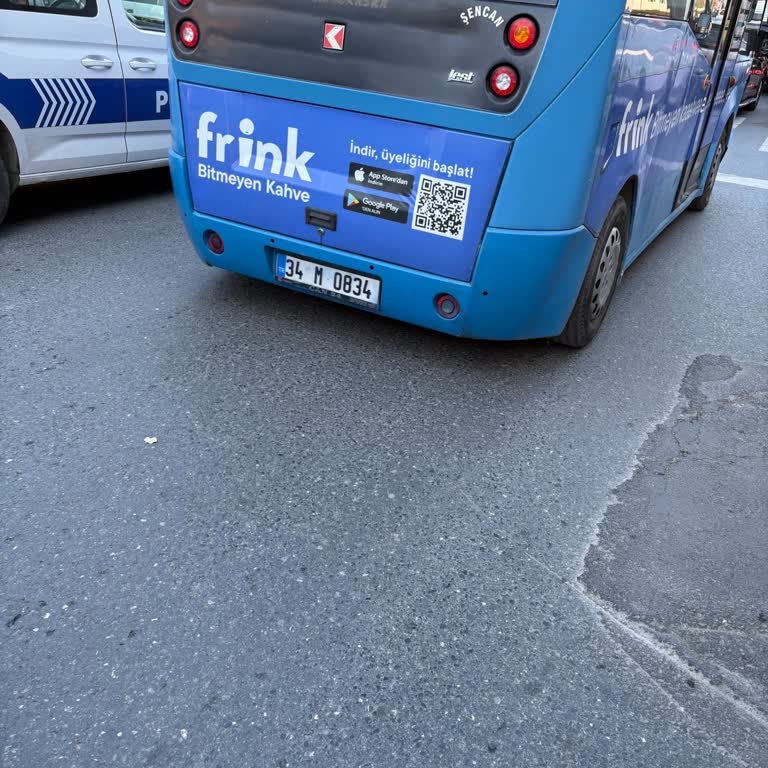Minibüs Şoförünün Yolcu Alma Sorunu
