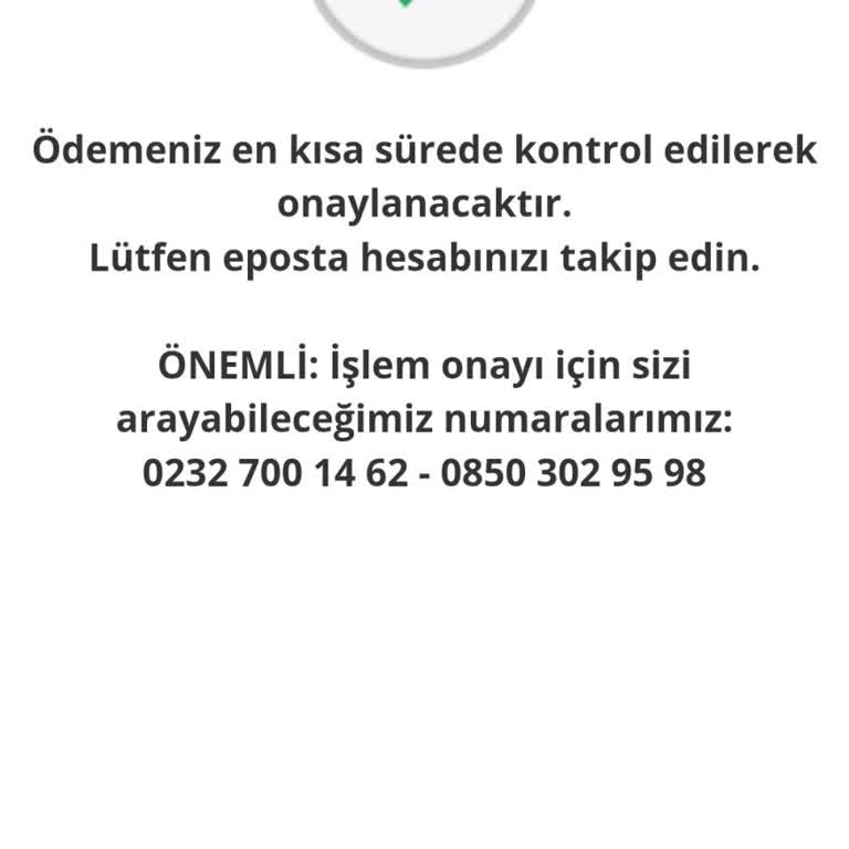 Ödeme Sorunu Ve Hesap Kısıtlaması