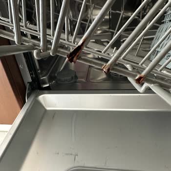 Franke Bulaşık Makinesi Sepetleri Paslanıyor Ve Parçalanıyor!