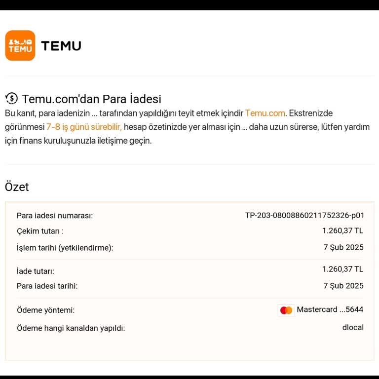 Geciken İade: Banka İletişim Sorunu