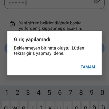Instagram Hesabına Erişim Sorunu ve Beklenmeyen Hatalar