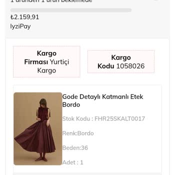 Fahhar Mağazasında İade Sürecinde Yaşanan İletişim Sorunları Ve Müşteri Memnuniyetsizliği