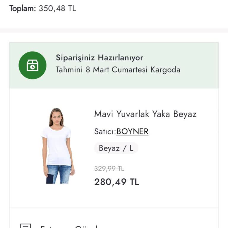 Mavi Tişört Yanlış Geldi İade Süreci Karmaşası