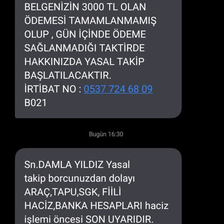 Sertifika Ücreti Ve Tehdit İle Karşı Karşıya
