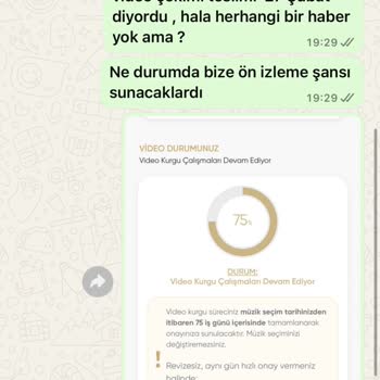 Düğün Fotoğraflarımızın Teslimatında Mağduriyet