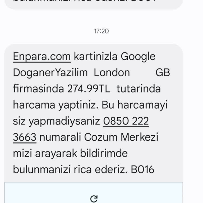 İzinsiz Para Çekimi Ve Program Sorunu