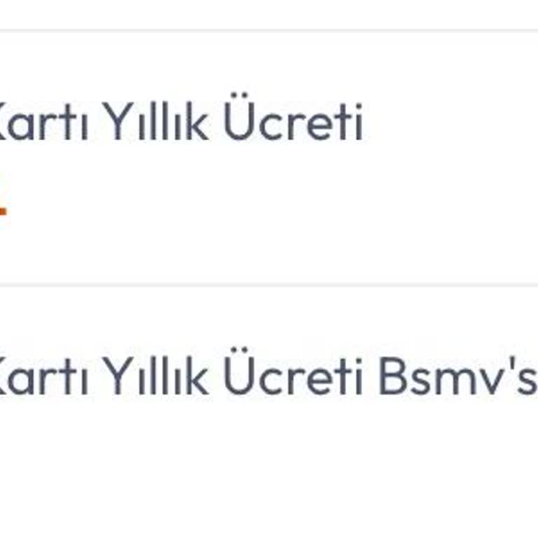 İş Bankası'ndan Sıfır Faizli Kartta Yıllık Ücret Şoku