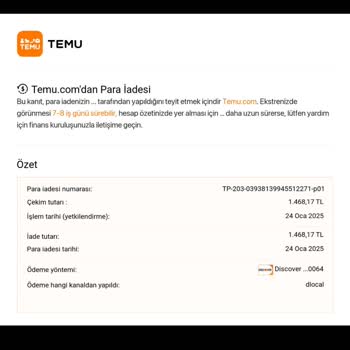 Yanlış İşlem İadesi Beklerken Mağdur Oldum