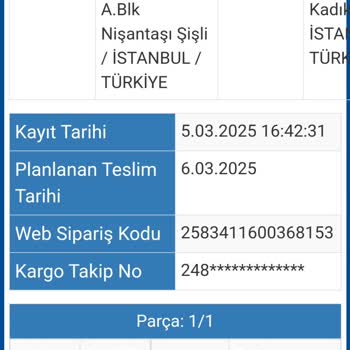 Sürat Kargo'nun Teslimat Sorunları Ve İletişimsizlik