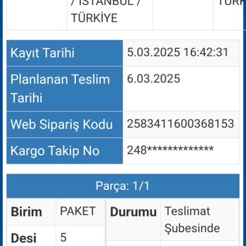 Sürat Kargo'nun Teslimat Sorunları Ve İletişimsizlik