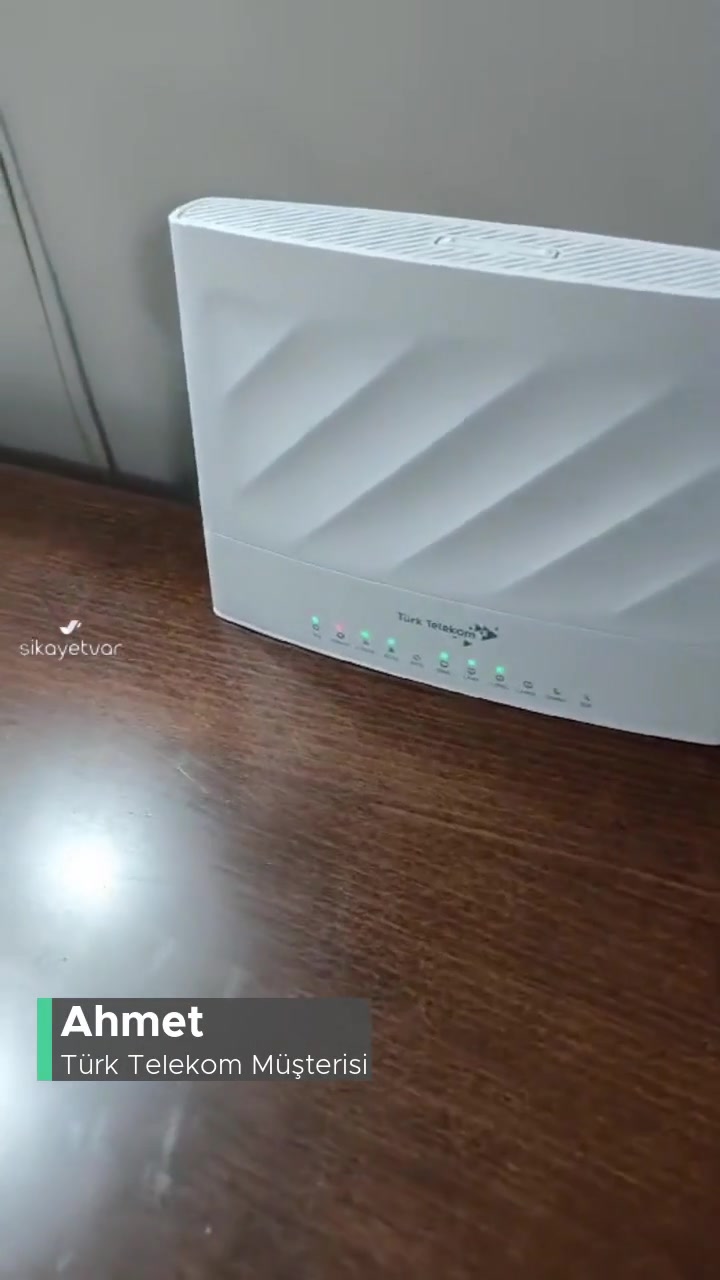 Türk Telekom İnternet Sinyal Problemi videonun kapak resmi