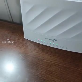 Türk Telekom İnternet Sinyal Problemi