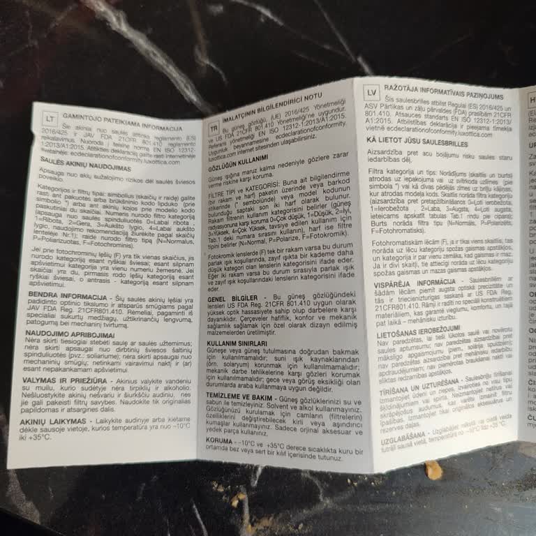 Rayban Gözlükte Renk Solması Ve İnceleme Sorunu