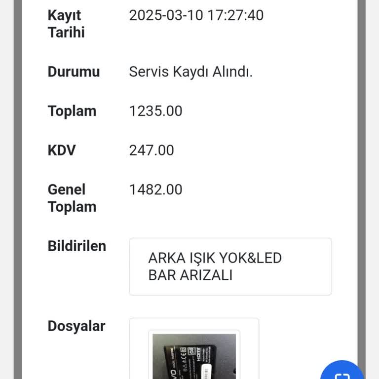 Onvo TV Tamirinde Şaşırtıcı Fiyat Farkı