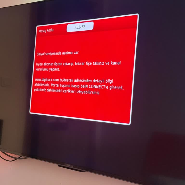 Digiturk Yayın Sorunu Ve Teknik Servis Ücreti