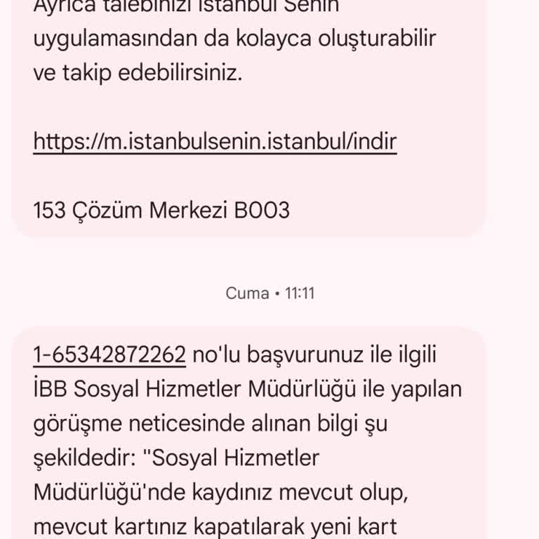 Market Yardım Kartı Teslimatında Gecikme Sorunu