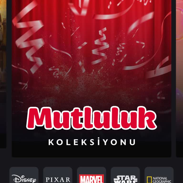 Disney TV Reklamda Gördüm Filmi Bulamadım
