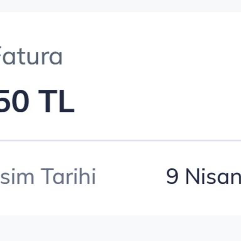 Vodafone'a Geçişte Fatura Şoku