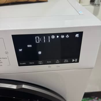 Arçelik Çamaşır Makinesi Kapak Camı Patladı: Garanti Mağduriyeti