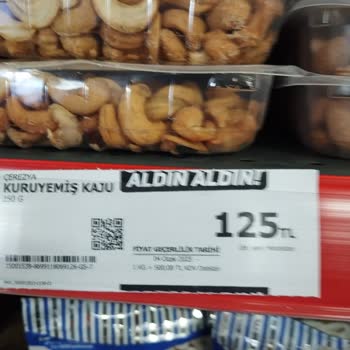 Yanıltıcı Fiyat Etiketi Mağduriyeti