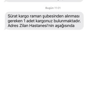 Adrese Teslimat Sözü Verilip Şubeden Teslim Alma Zorunluluğu
