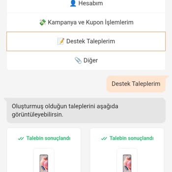 Trendyol'da Telefon Değişim Süreci Kabusu