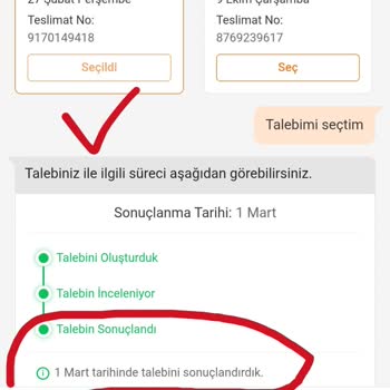 Trendyol'da Telefon Değişim Süreci Kabusu