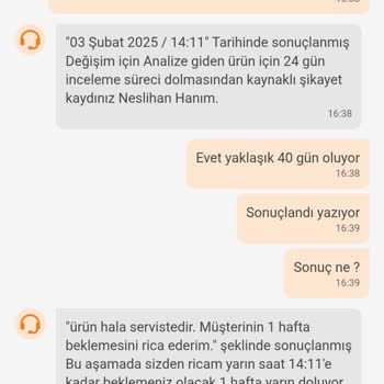 Trendyol'da Telefon Değişim Süreci Kabusu