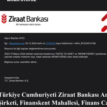 Askerde Ziraat Bankası'nda Yaşanan Para İptali Sorunu